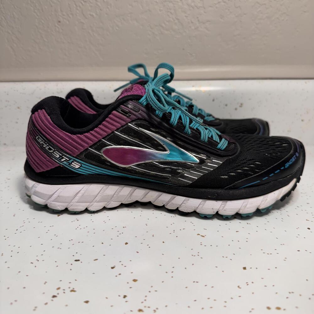 Brooks Ghost 13 Running Shoes - Women's Size 8 - Picture 2 of 9